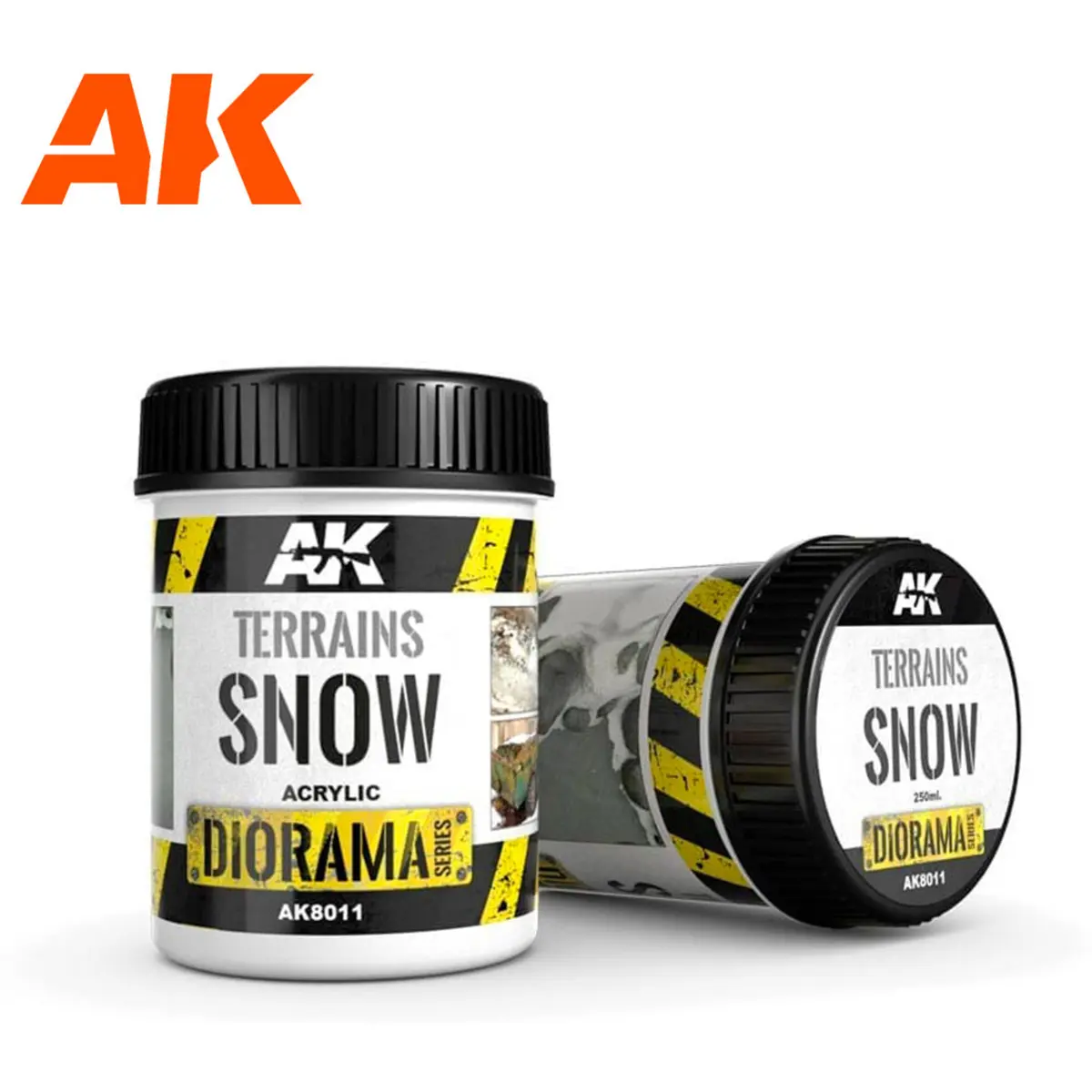 Malerei AK Interactive Terrains Snow