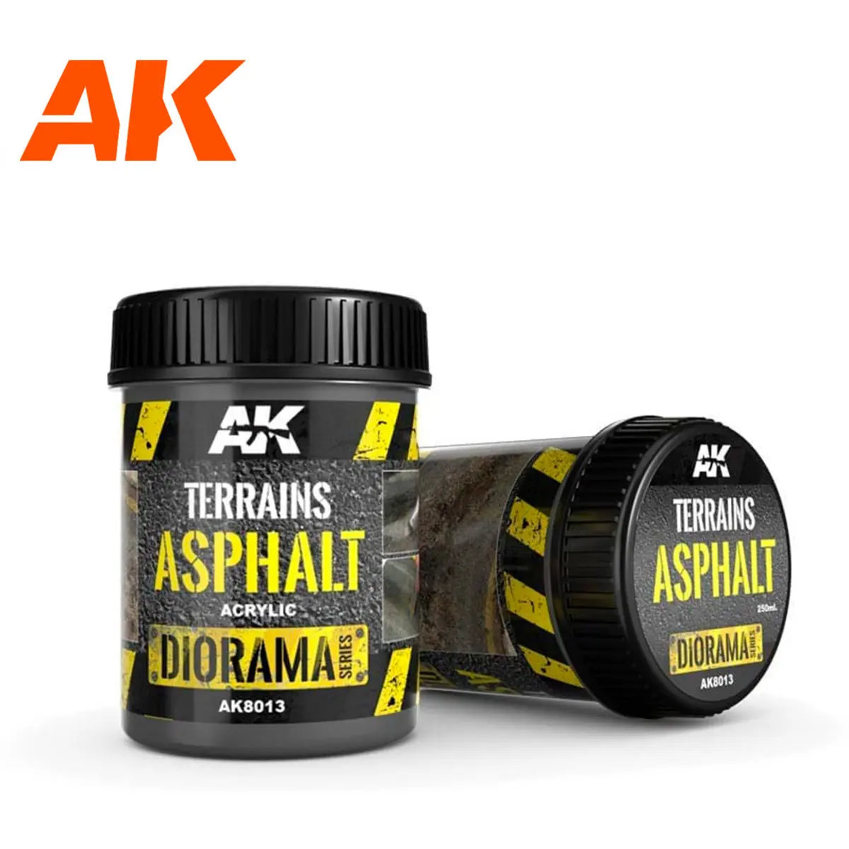 Malerei AK Interactive Terrains Asphalt