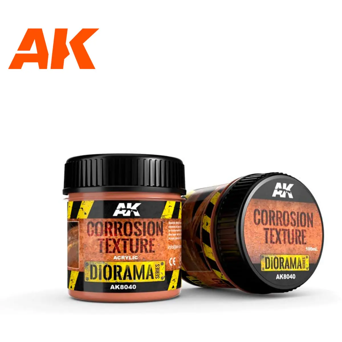 Korrosionsstruktur Modelle AK Interactive Dioramas