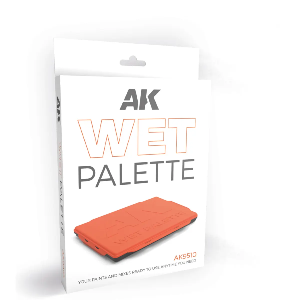 Ak Interactive 5568335110 Ak9510 Wet Palette (Includes 40 Papers Sheets + 2 Wipes) - Bild 4