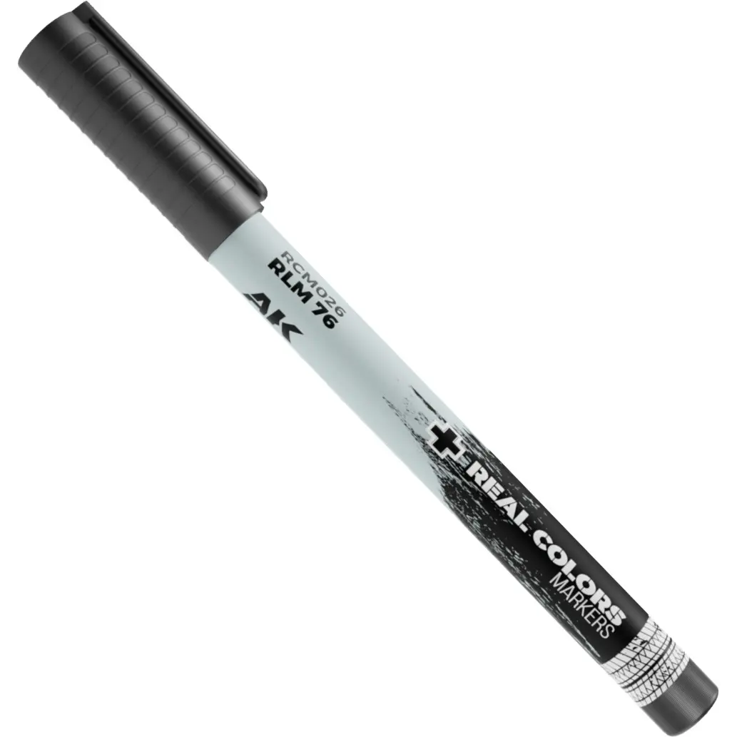 Marker AK Interactive Real Colors RLM 76