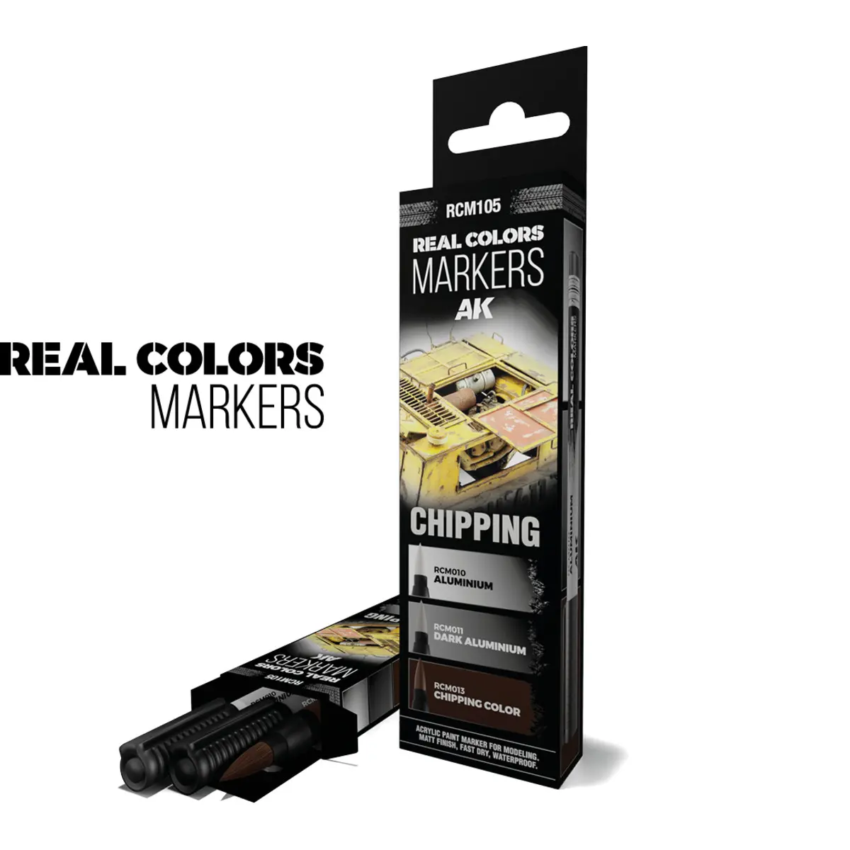 Marker-Set AK Interactive Shipping (x3)