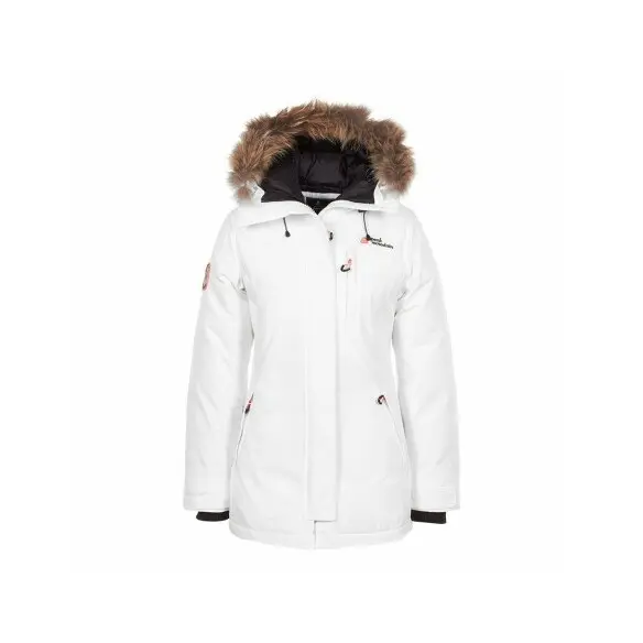 Parka con vera pelliccia Peak Mountain Akagan