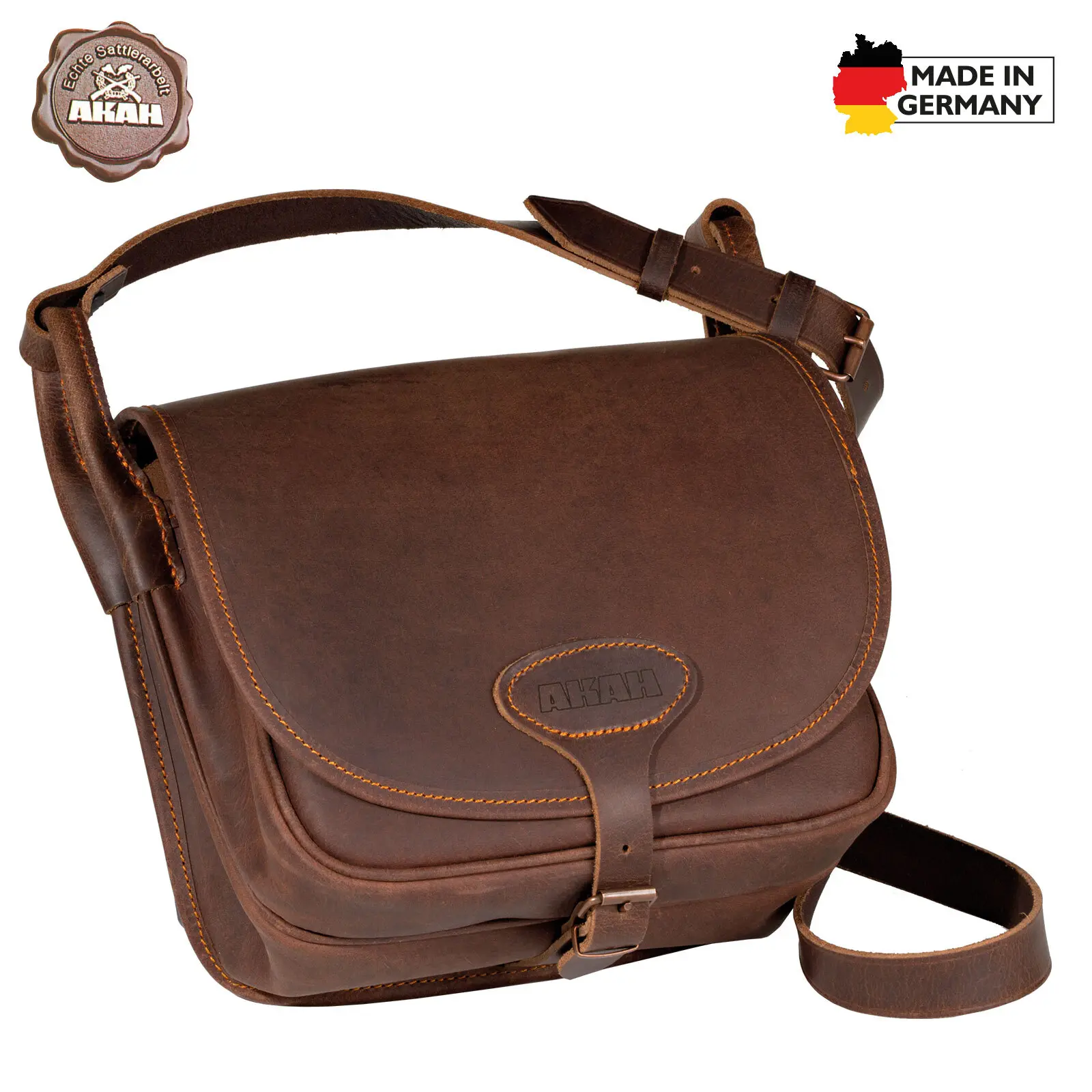 Schultertasche Akah Ranger Pull Up