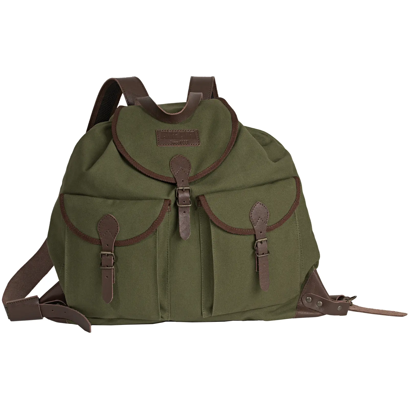 Rucksack aus Leinen Akah