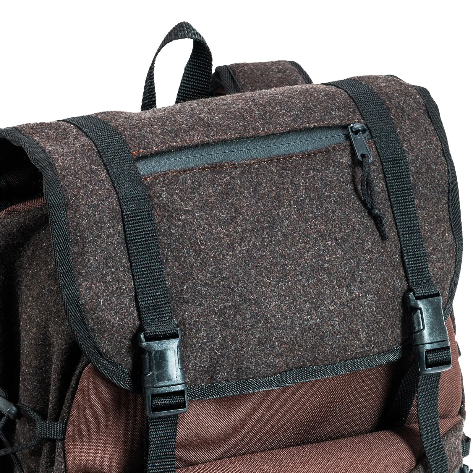 Loden-Rucksack mit Patronengürtel Akah