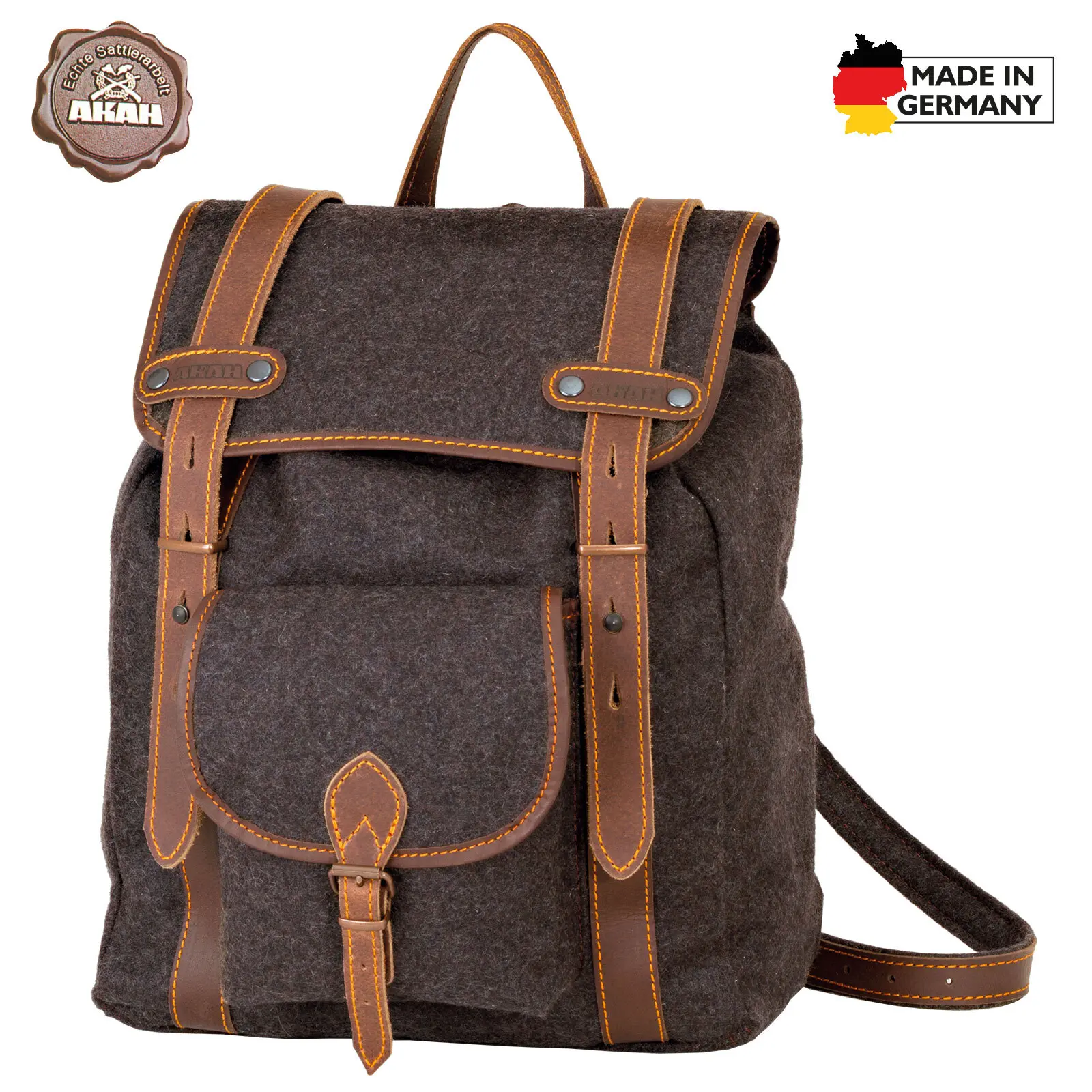 Loden Rucksack Akah Ranger