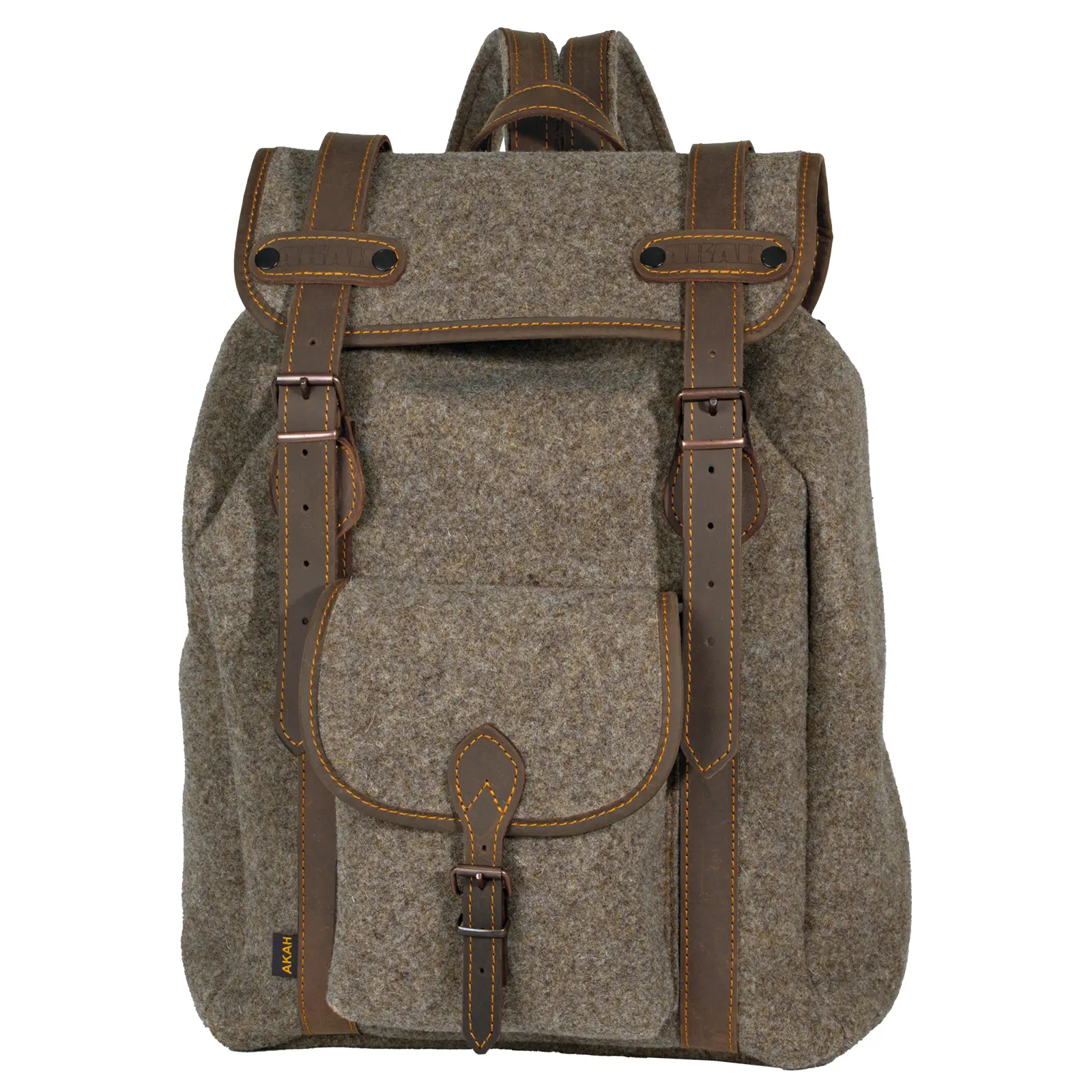 Loden Rucksack Akah Buffalo