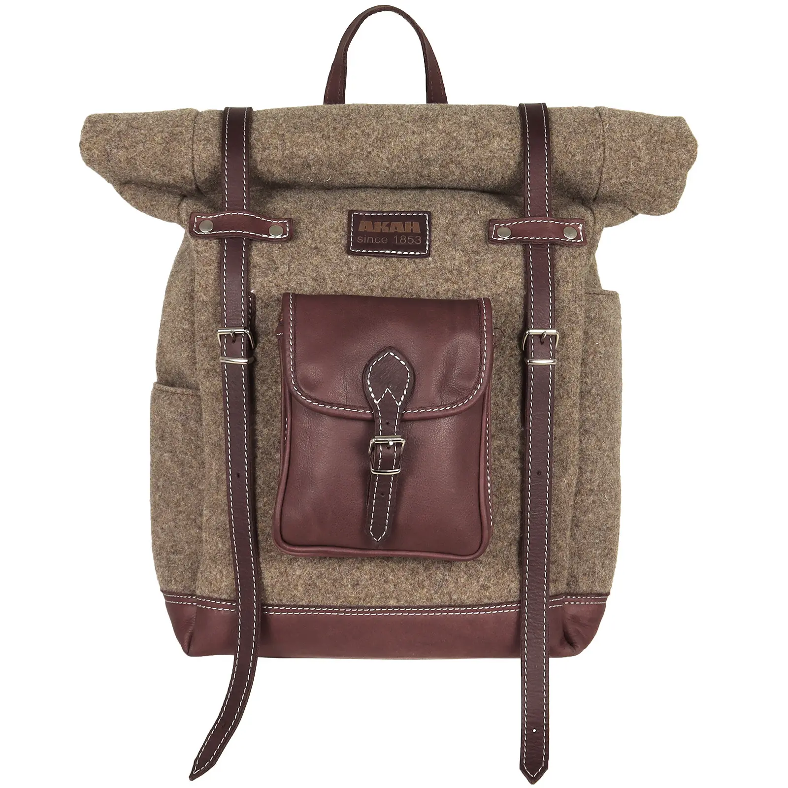 Rucksack mit Rollverschluss Akah