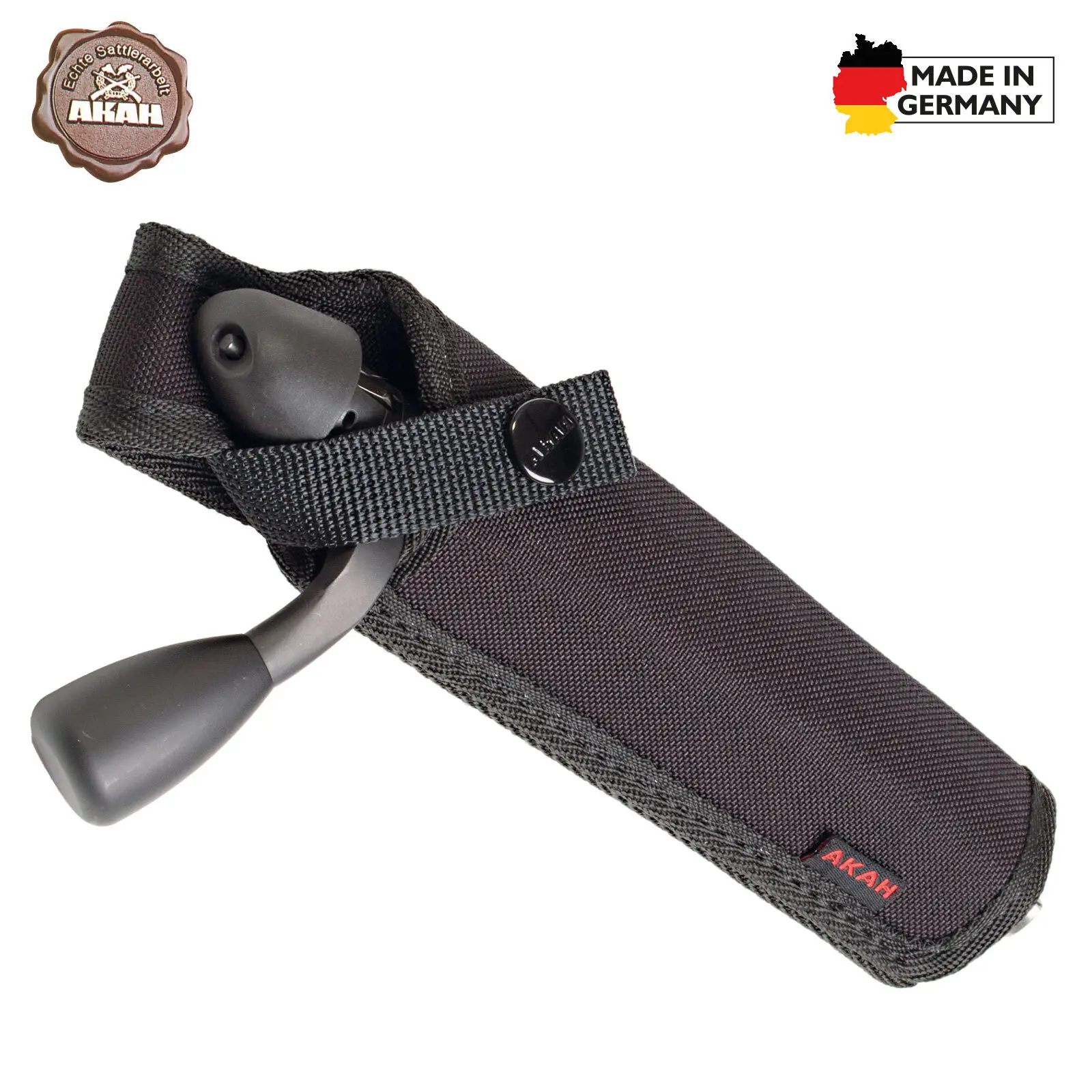 Lederhülle für Bolzenschutz Akah Cordura