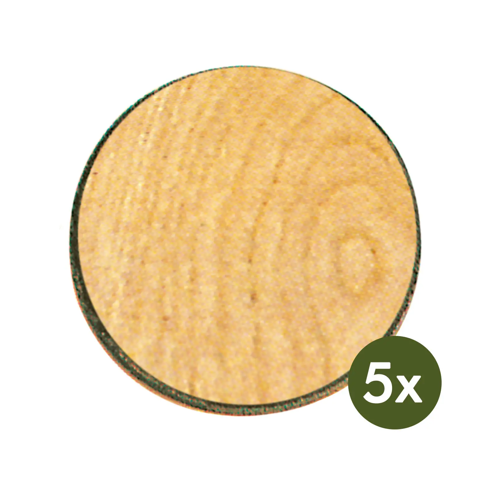 Ronde Jachtbadge Akah Wild Board (x5)