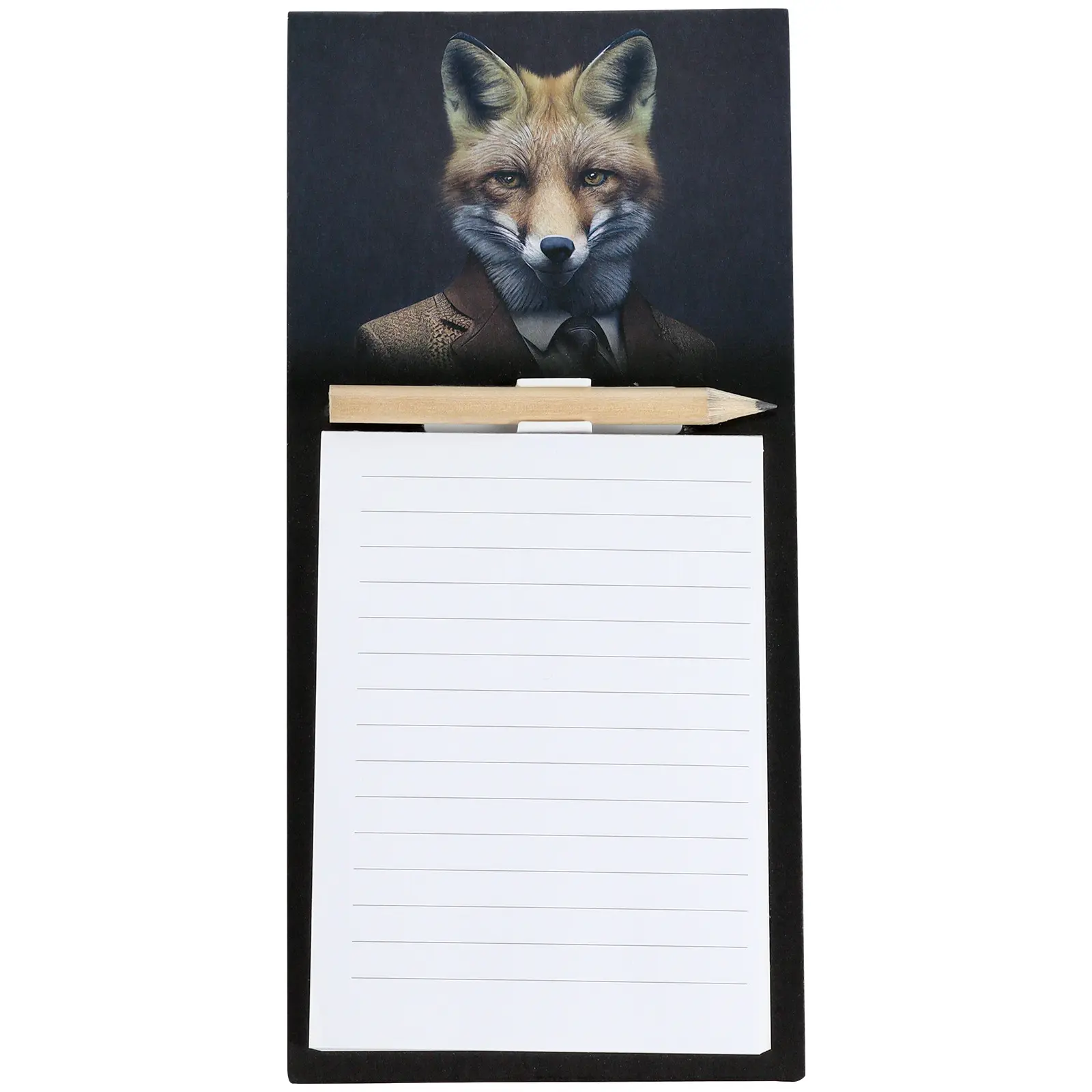 Blocnote mit Bleistift Akah Wild Gentleman (x3)