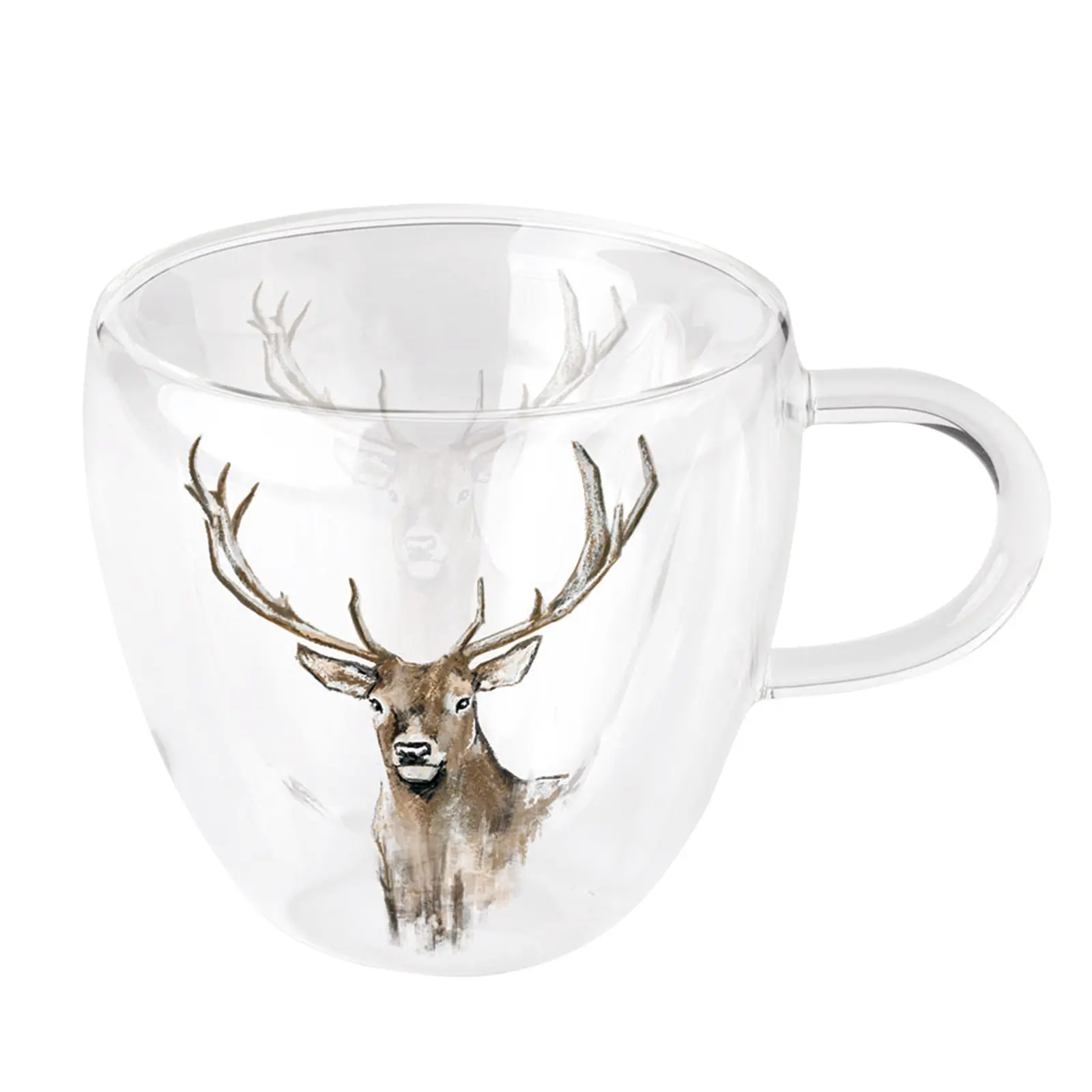 Verre Akah Cerf Rouge