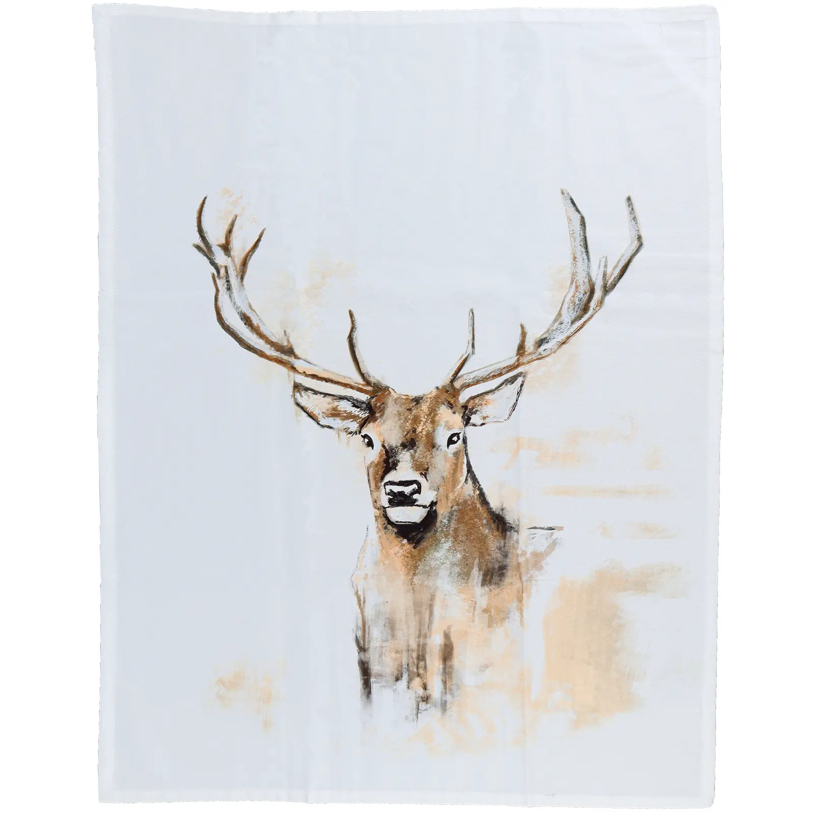 Torchon Akah Cerf Rouge