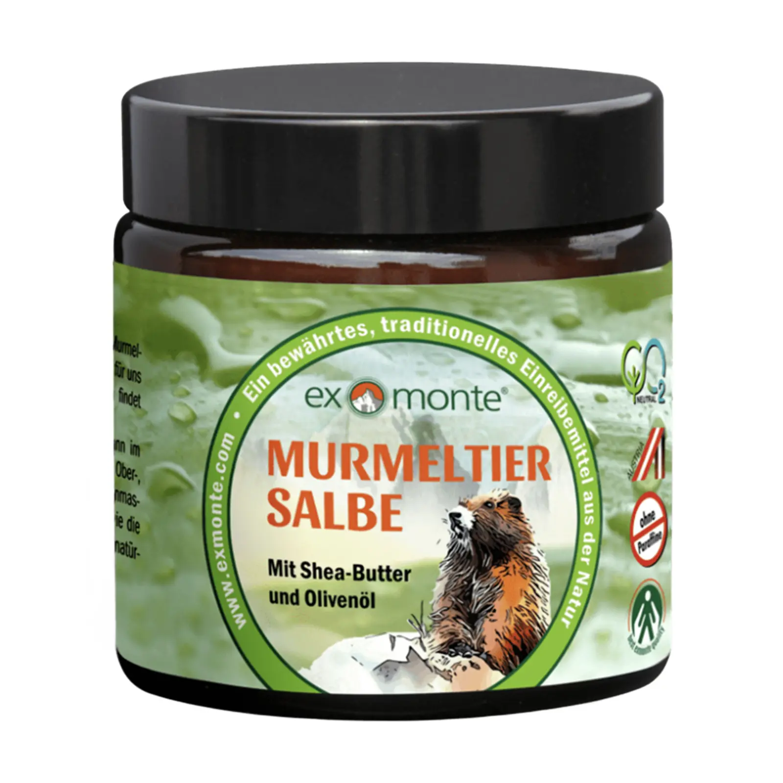Baume de marmotte Akah Exmonte