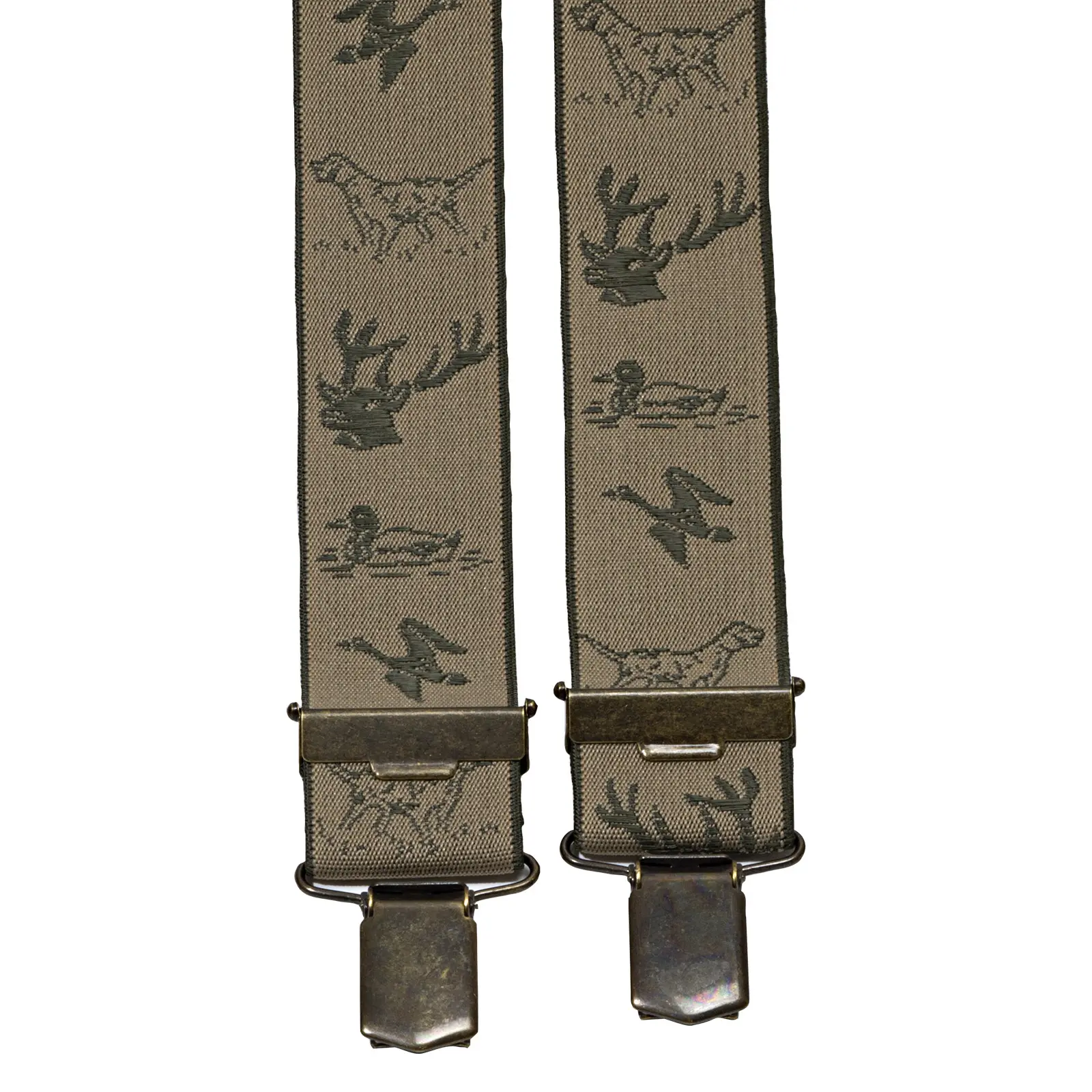 Jacquard-Träger Akah Stag/Duck
