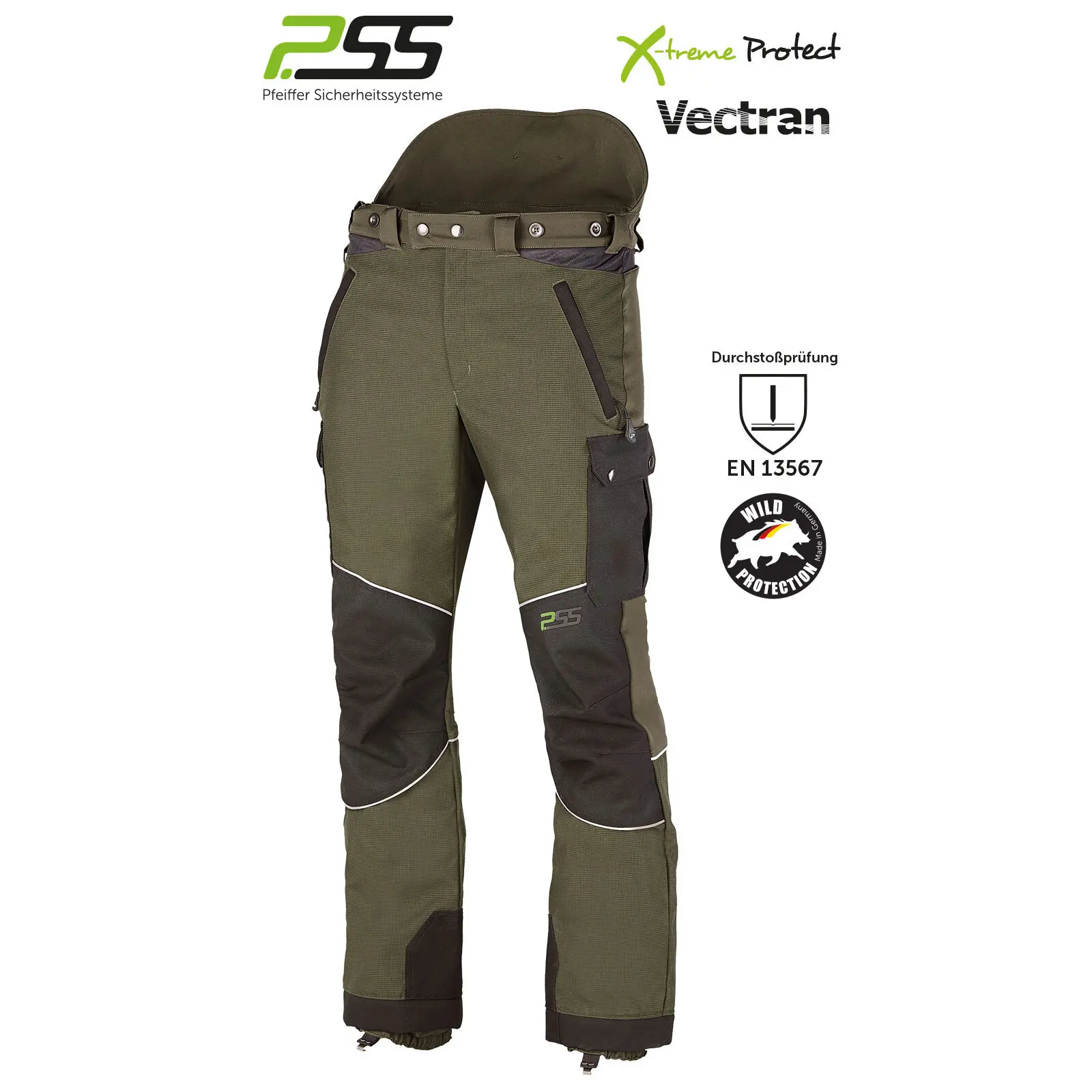 Schutzhose Akah X-treme Protect