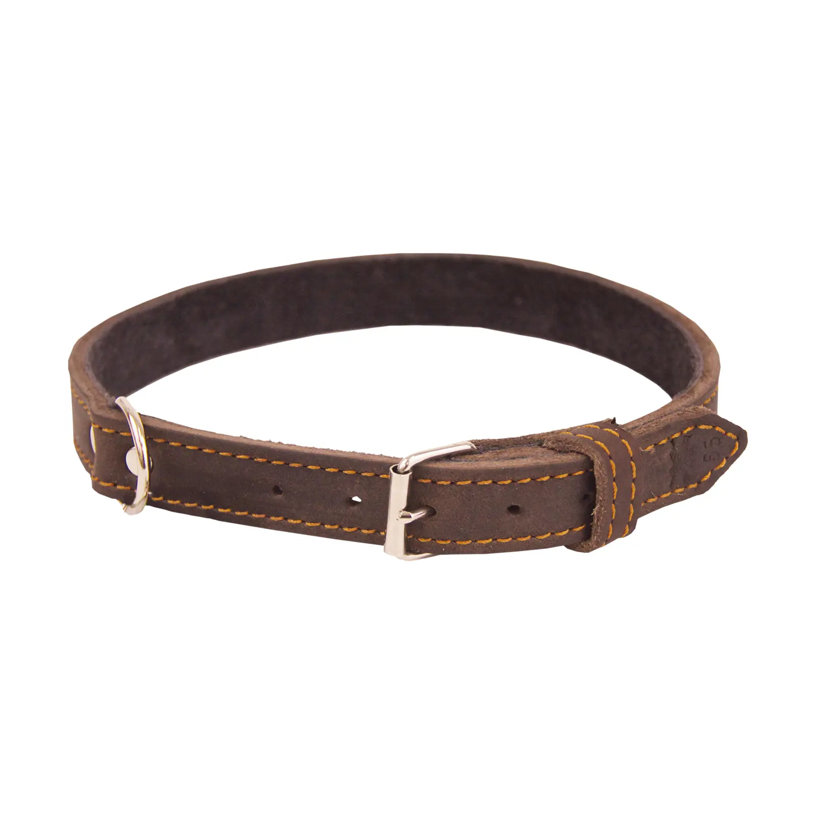 Hundehalsband aus Pull-Up-Leder Akah