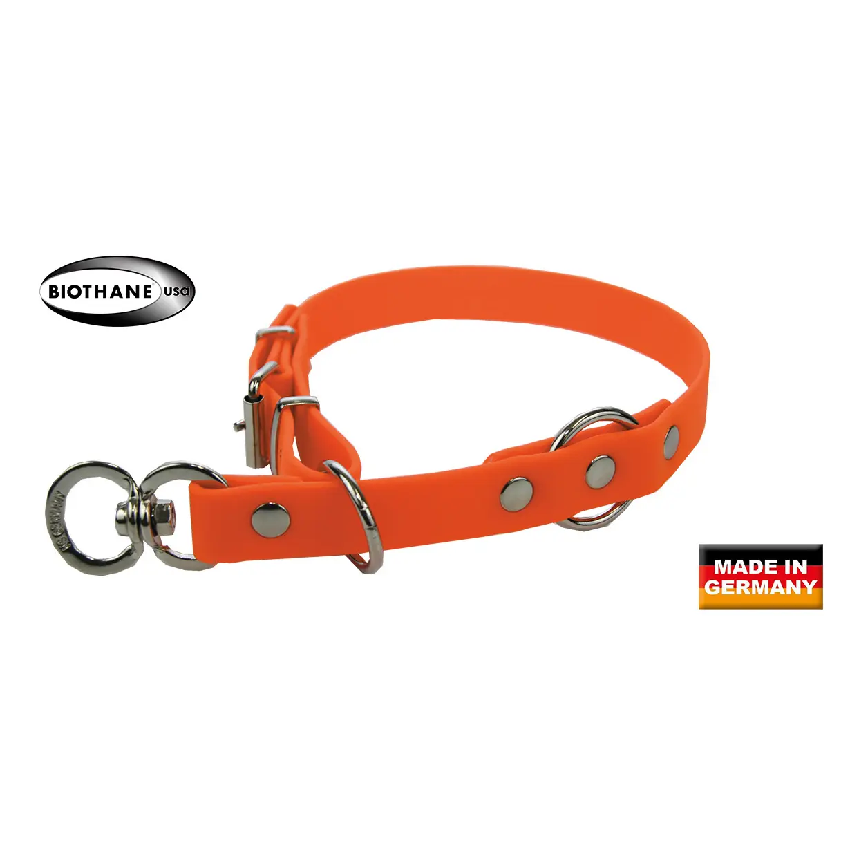 Dog Collar with Buckle Akah BioThane