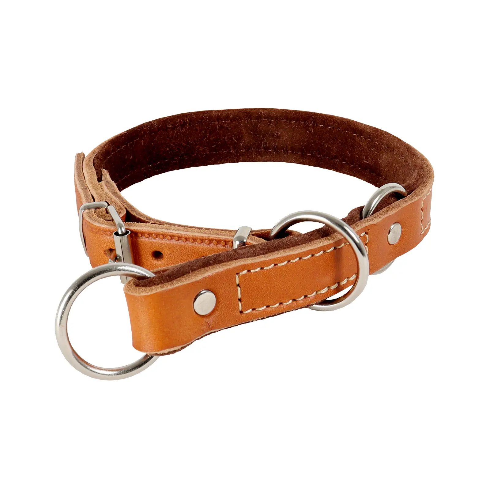 Dog Collar with Stopper Akah