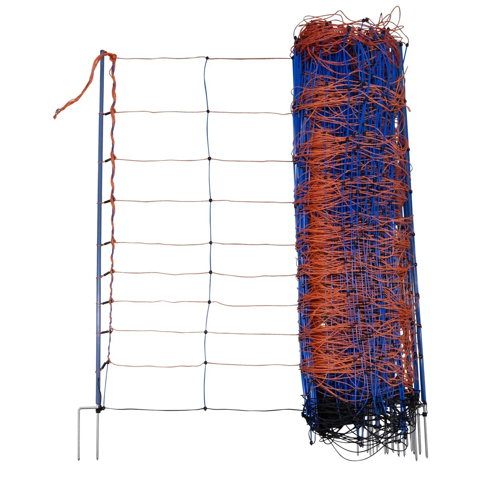 Net for double-point fence Ako TitanNet Premium