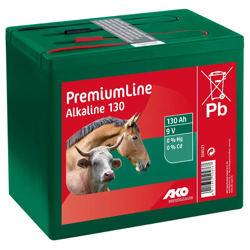 Ako Vert Pile Alcaline