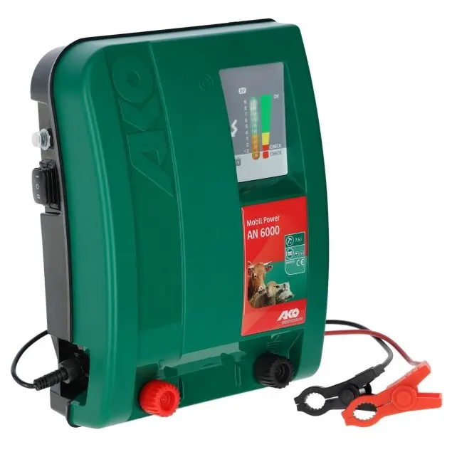 Non-approved electric fence generator Ako Mobil Power AN6000