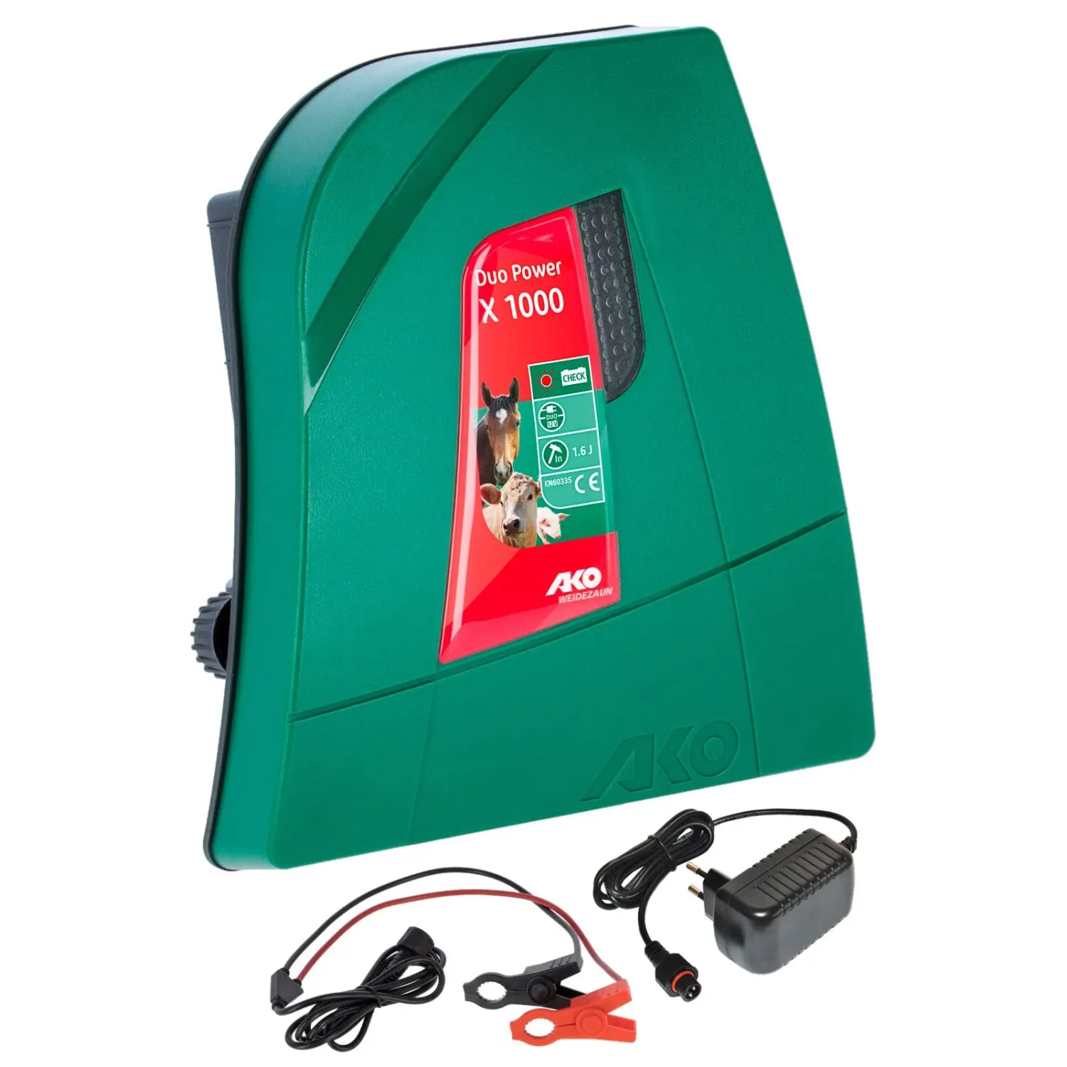 Generator for electric fence Ako Duo Power X 1000
