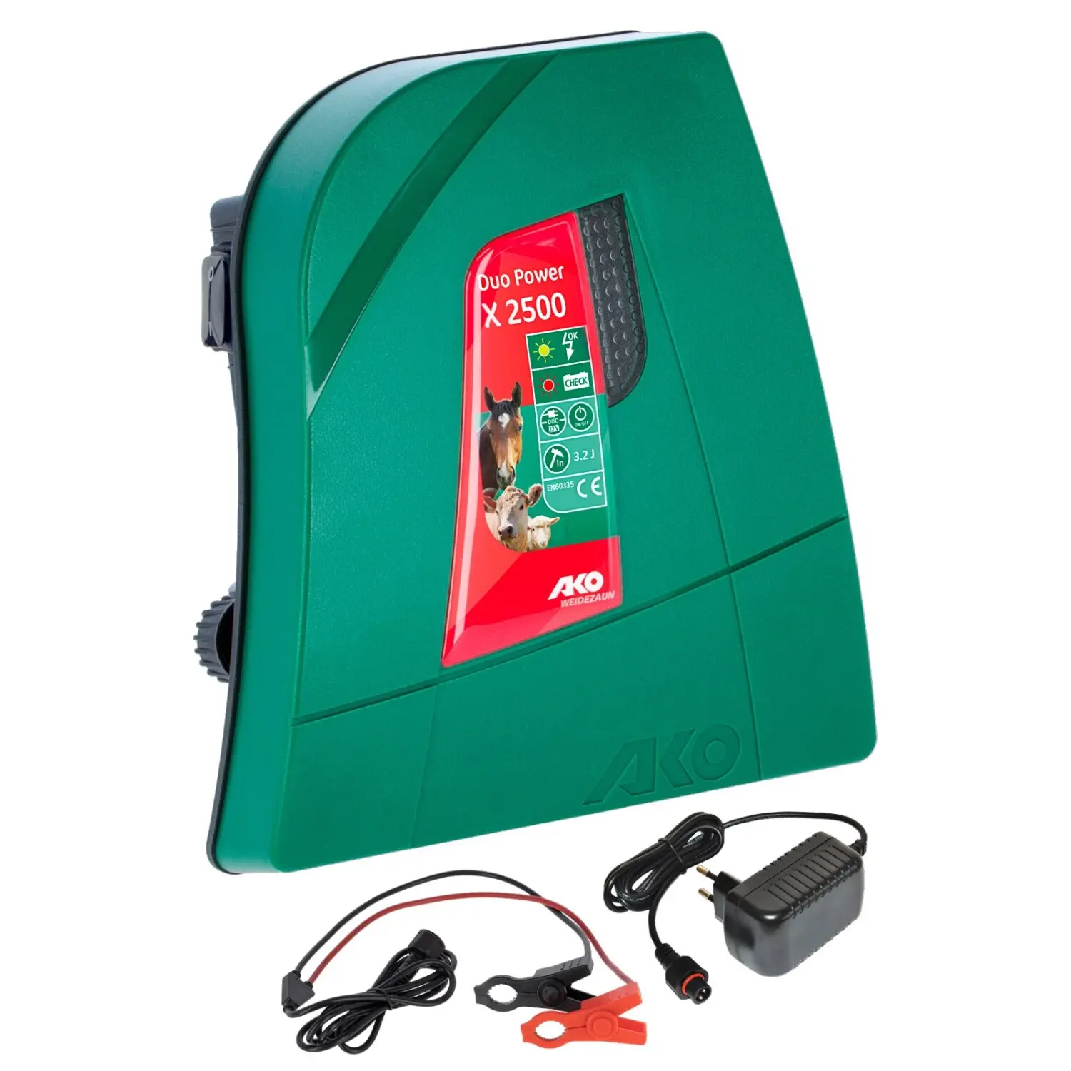 Generator for electric fence Ako Duo Power X 2500