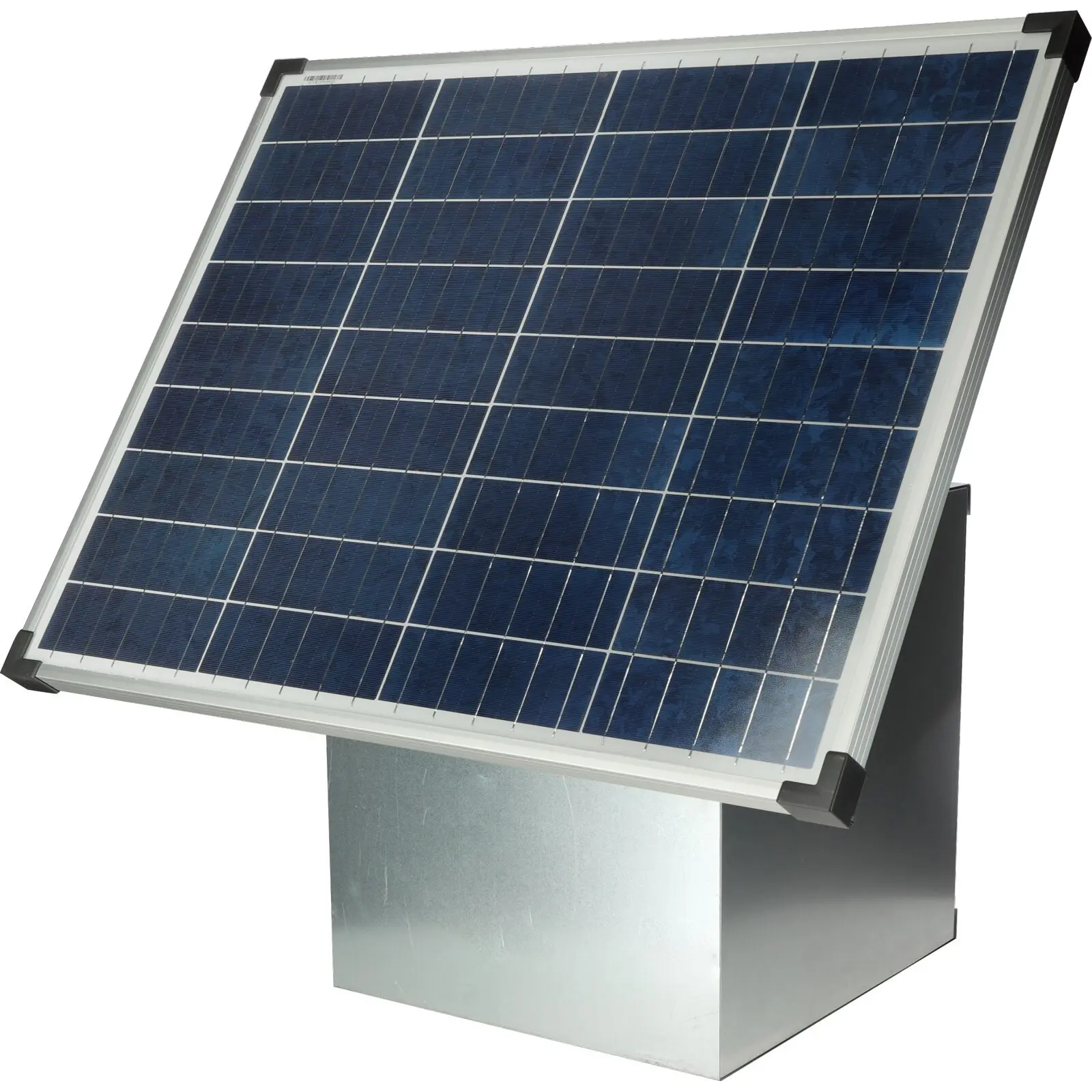Ako Weiß Solarpanel Mit Laderegler Und Mc4-Stecker