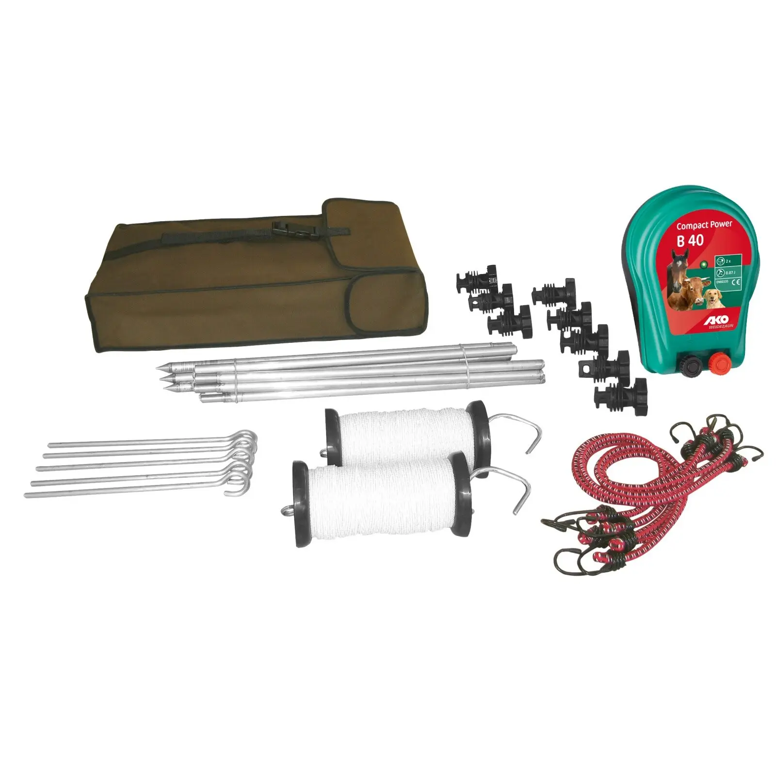 Electric fence kit Ako
