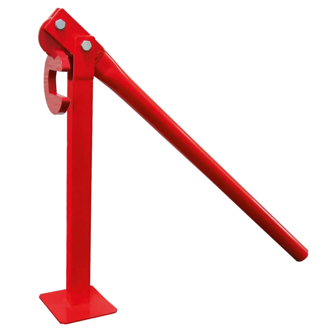 Ako Rot Hebel Metall Lackiert T-Post