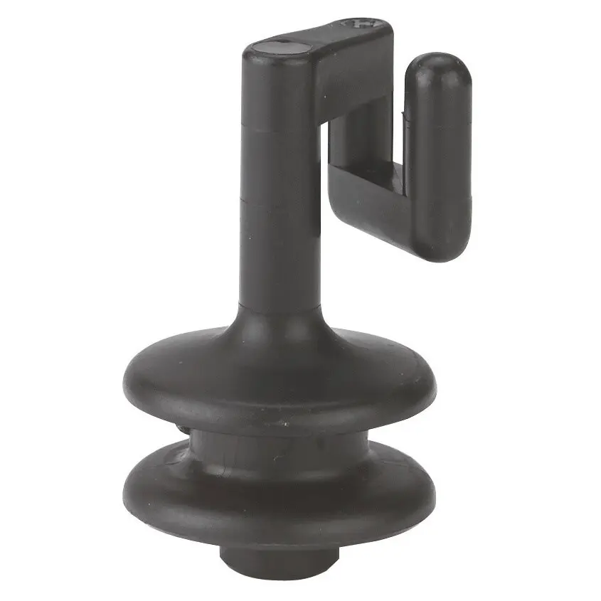 Spare insulators round steel post Ako (x25)