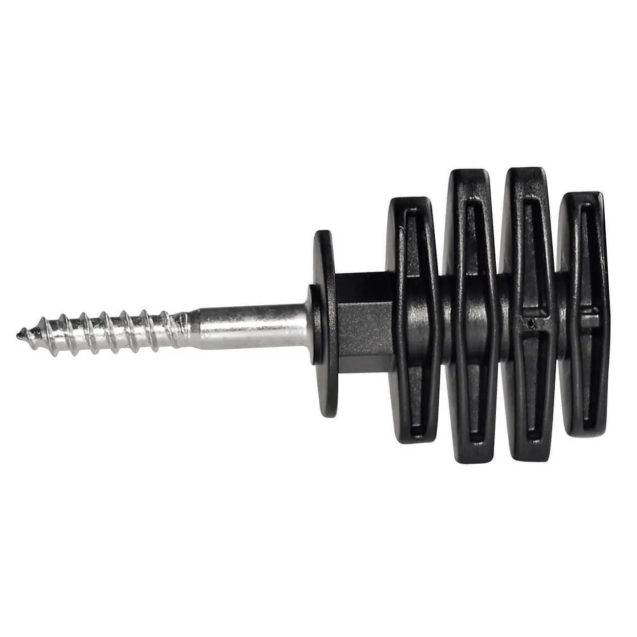 Winding insulator with 37 mm bracket Ako Allgäu (x25)