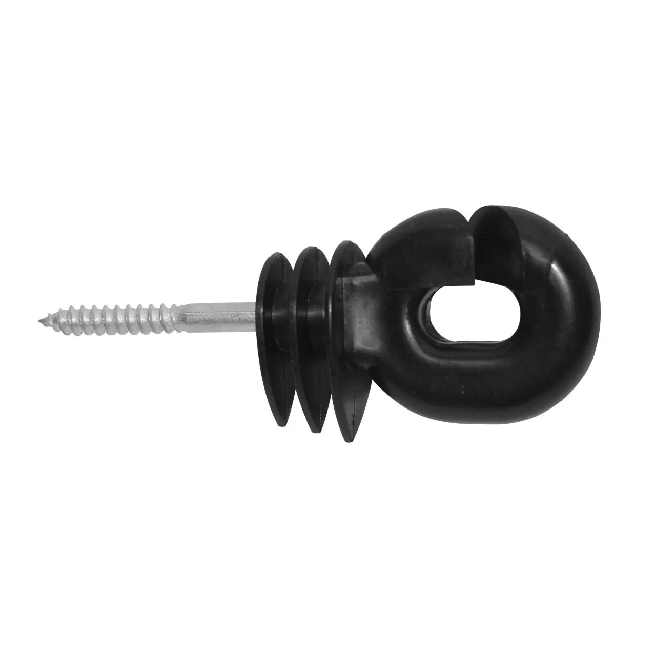 6 mm screw ring insulators Ako Super BIG (x25)