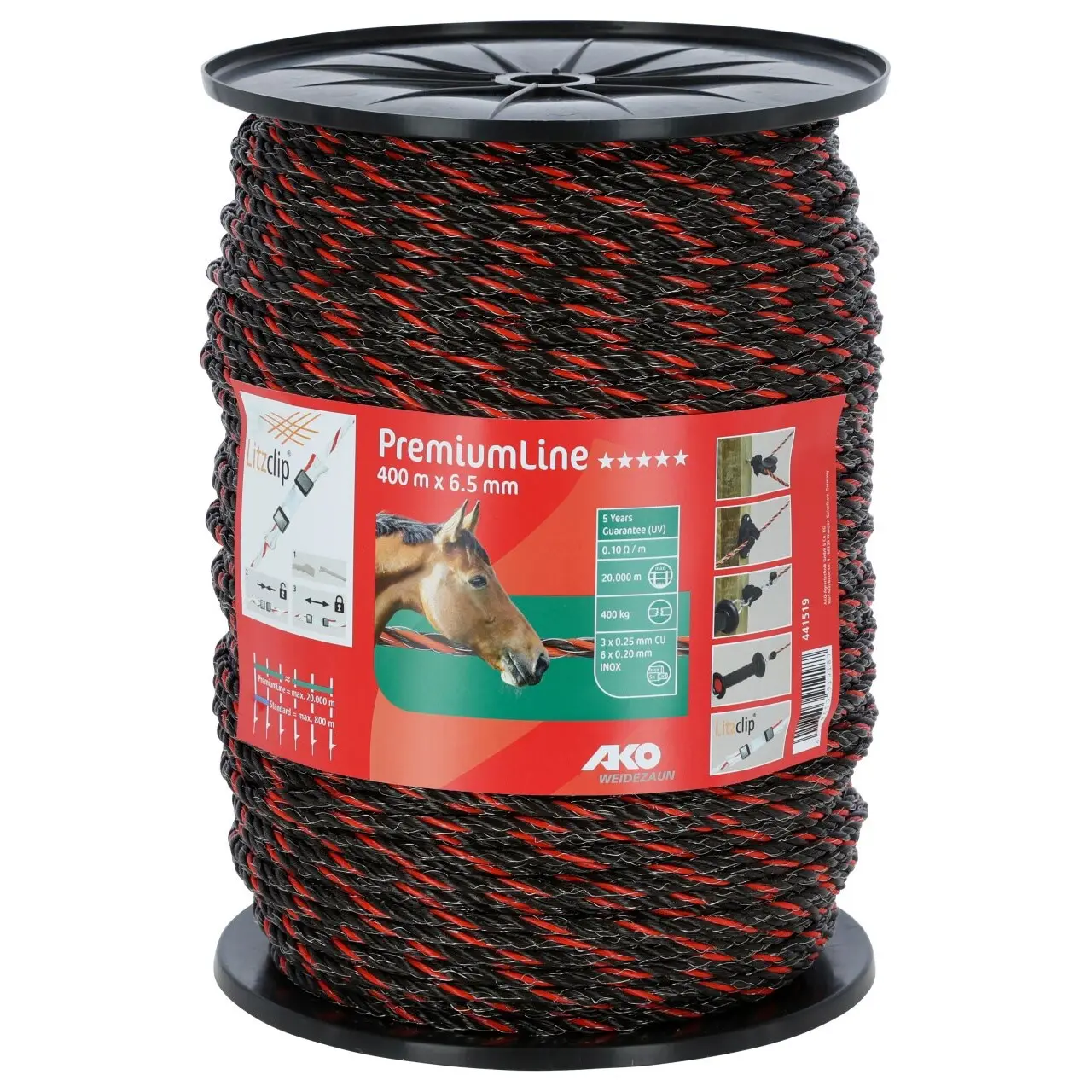 Fence cord Ako PremiumLine