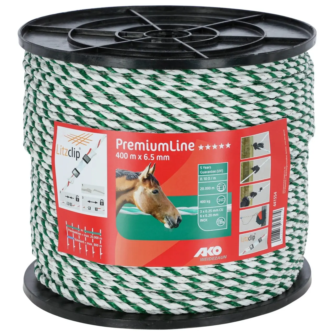 Fence cord Ako PremiumLine
