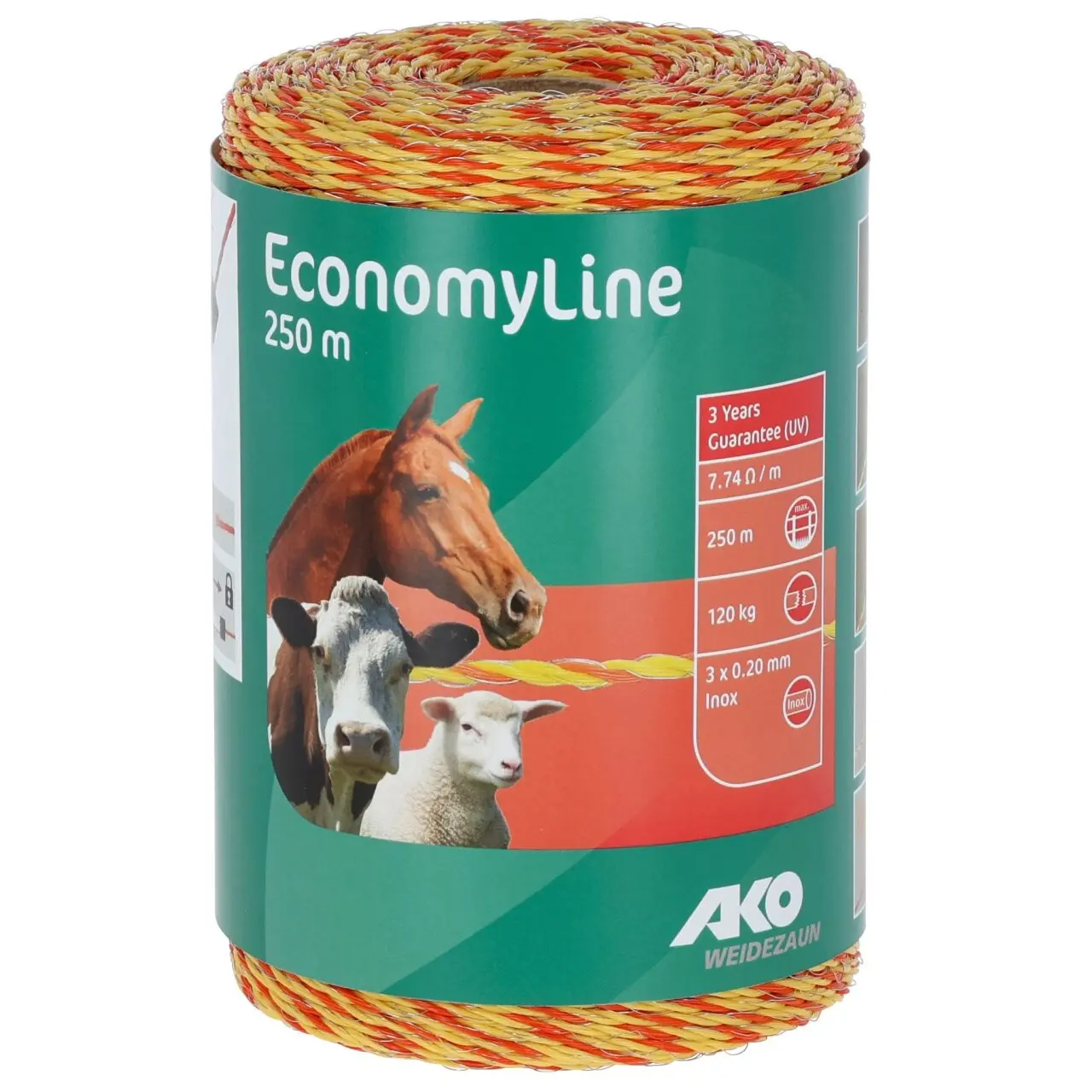 Cavo per recinzione elettrica Ako Economy Line