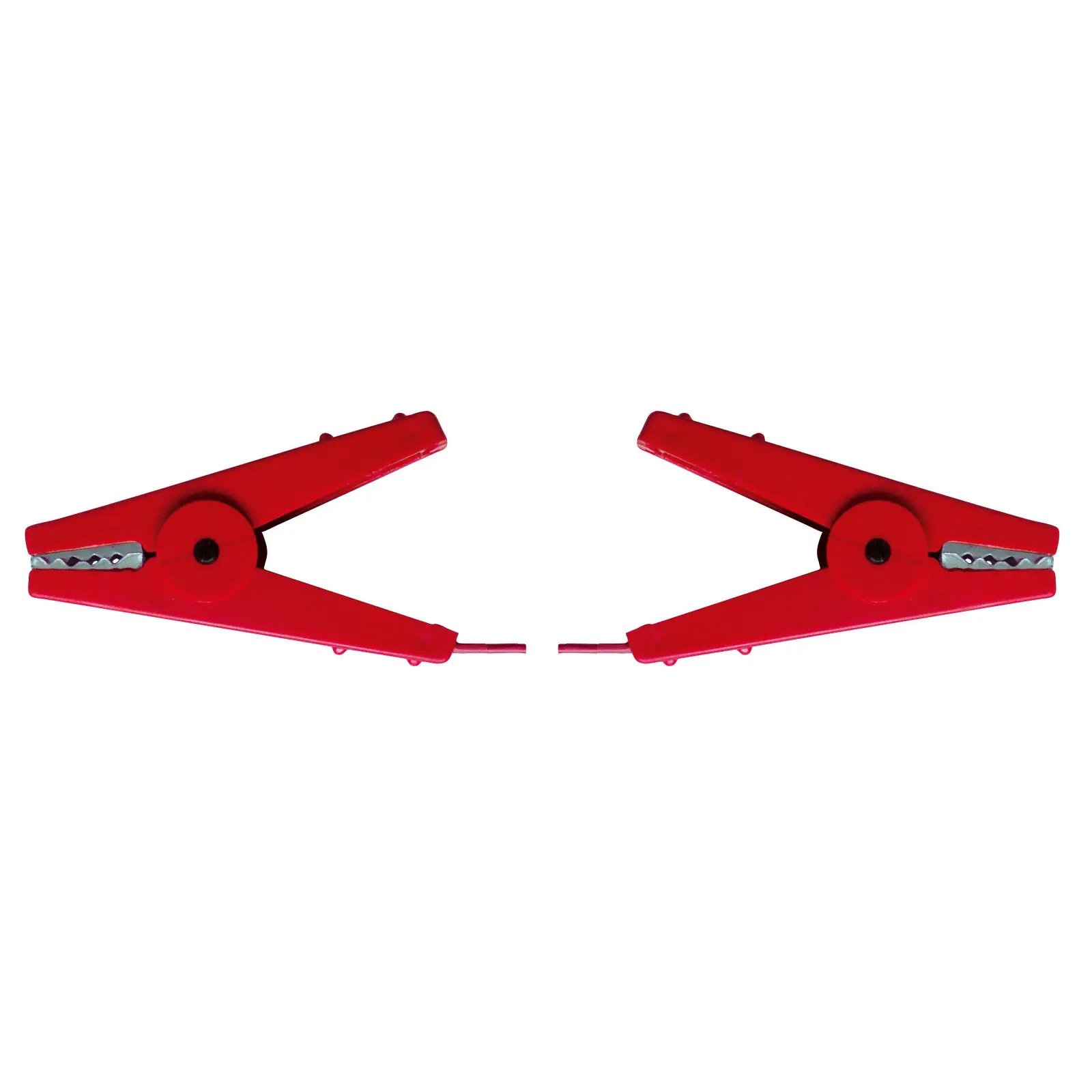 Double inter-wire connection cable with 2 crocodile clips for electric fences Ako