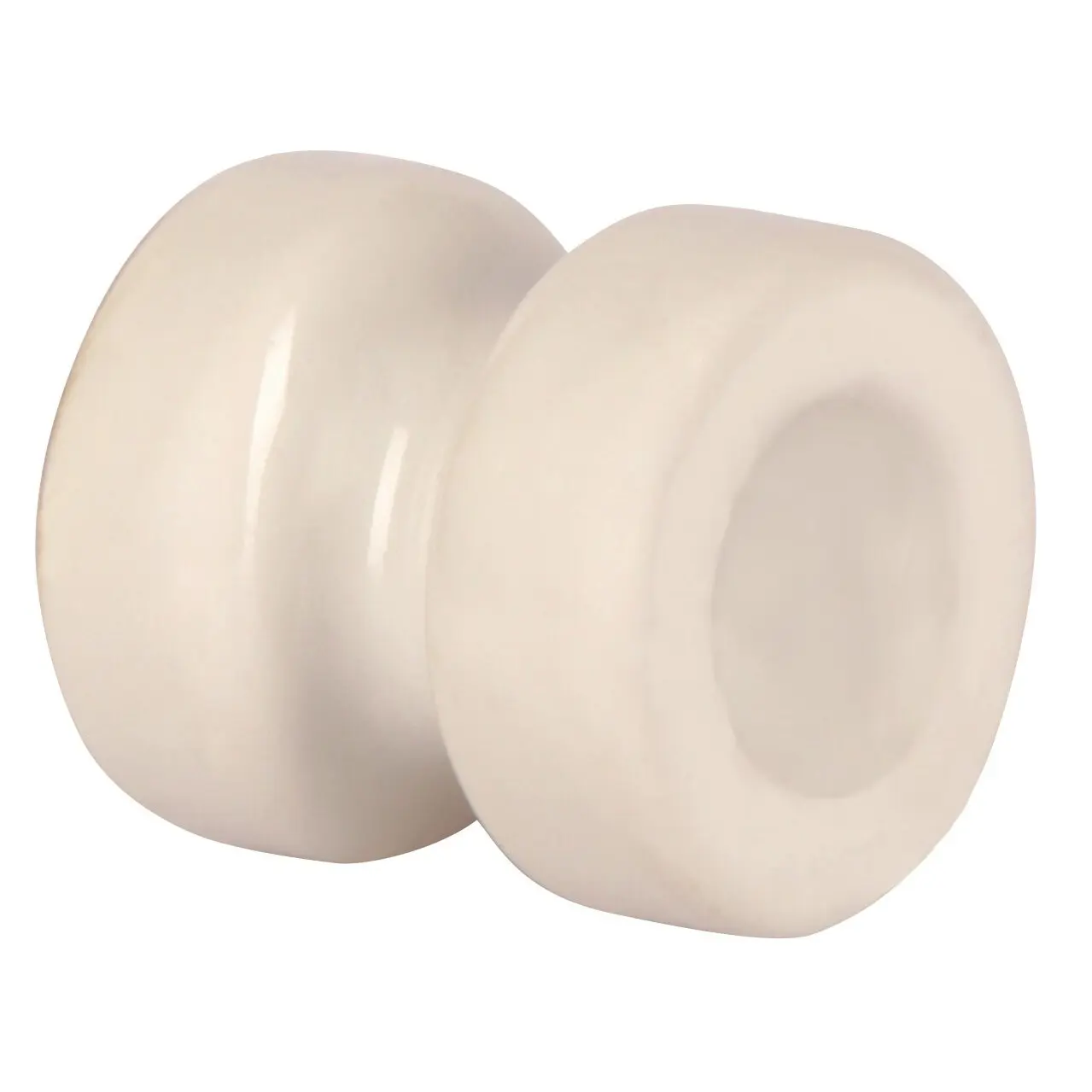 Porcelain corner insulators Ako (x6)