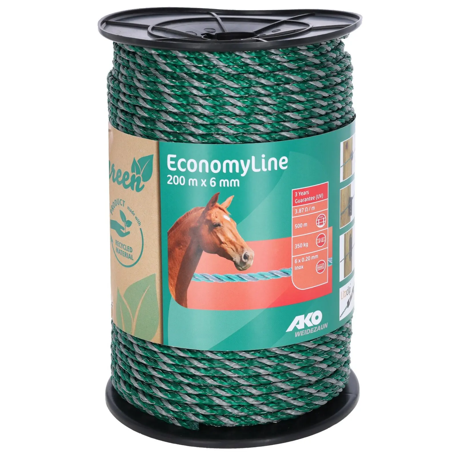 Cavo per recinzione elettrica Ako Seil EconomyLine