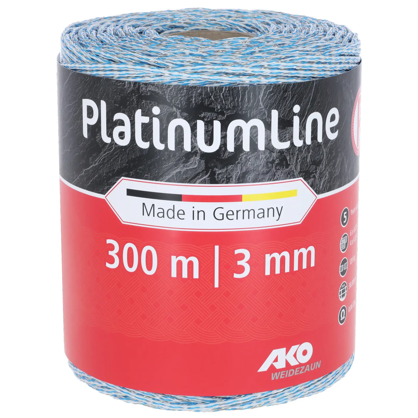 Braided wire Ako Kösters