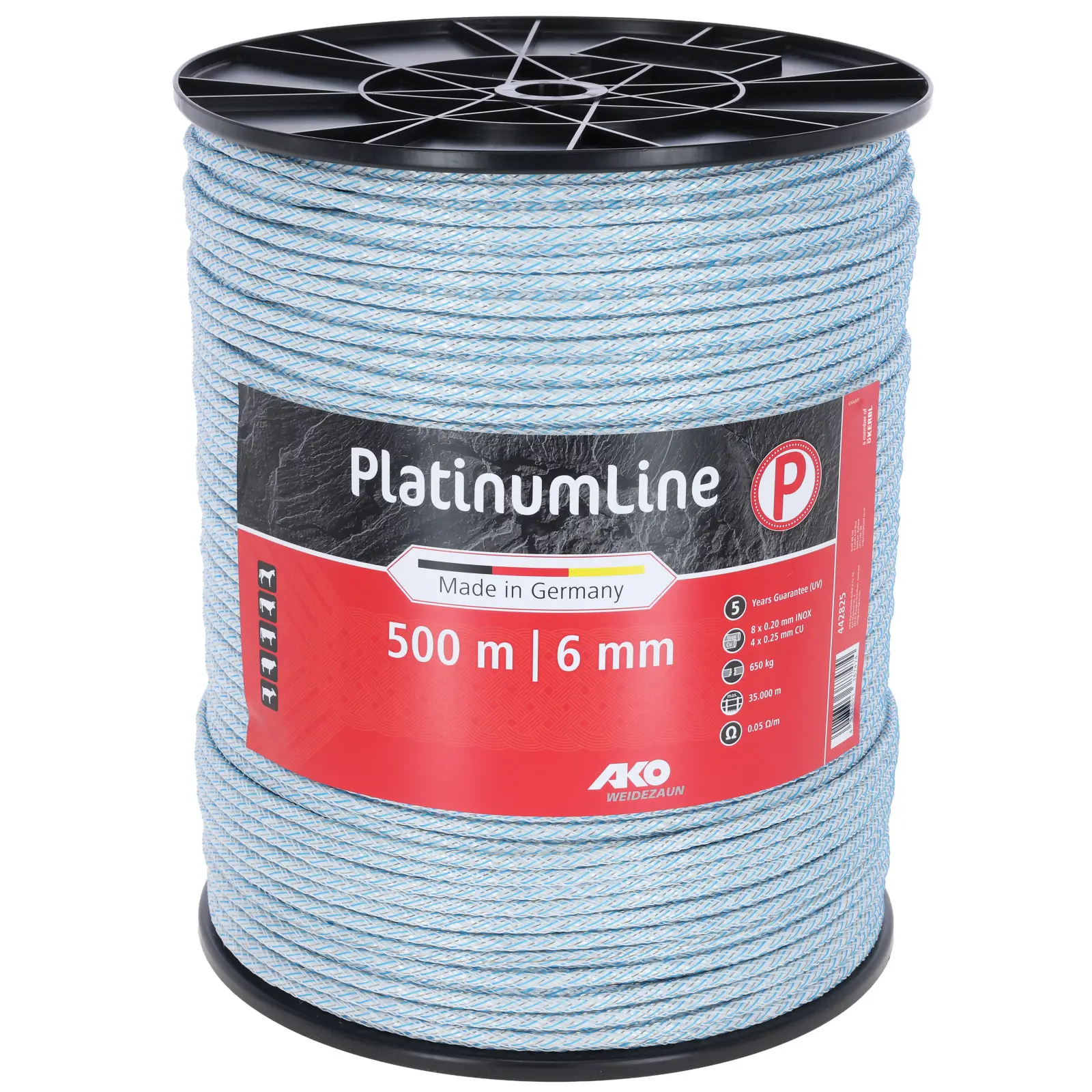 Cord for electric fence Ako PlatinumLine