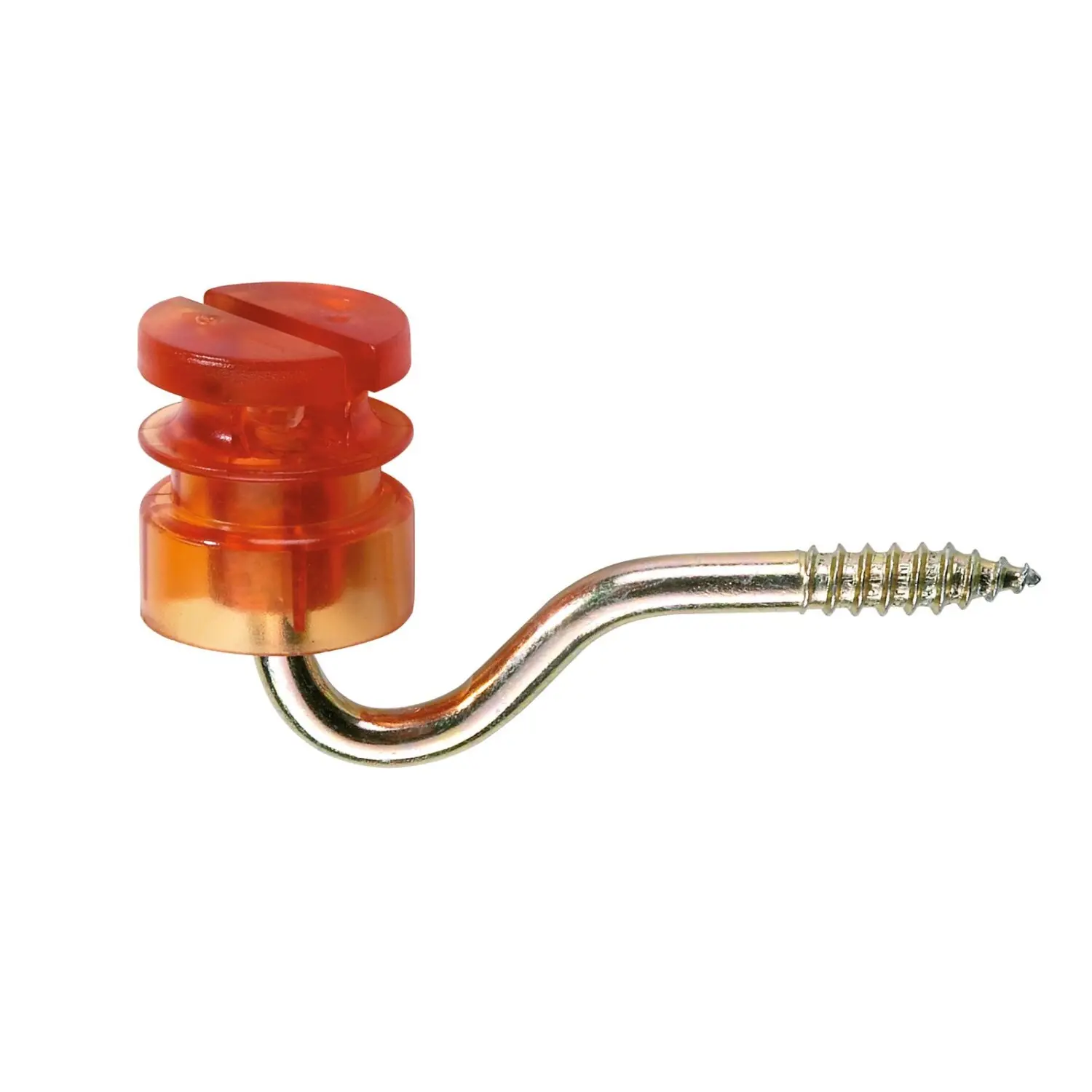 Bag insulators polycarbonate screw slot 6 mm Ako Premium (x25)