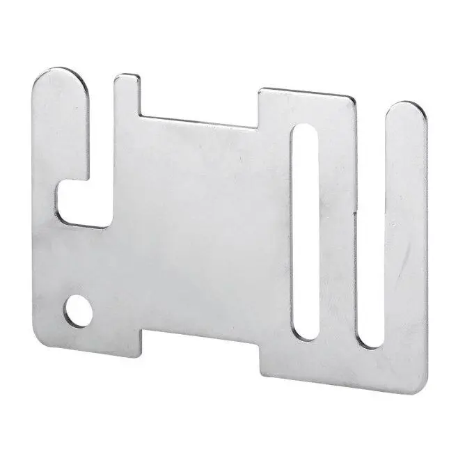 Stainless steel start and end plate Ako (x1)