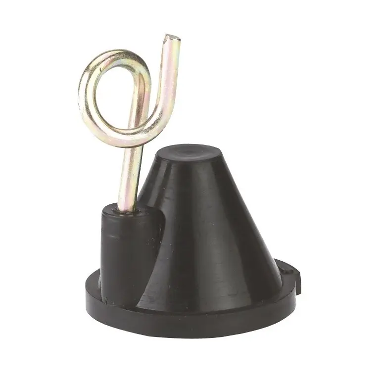 Spare insulator with eyelet for oval post Ako (x25)