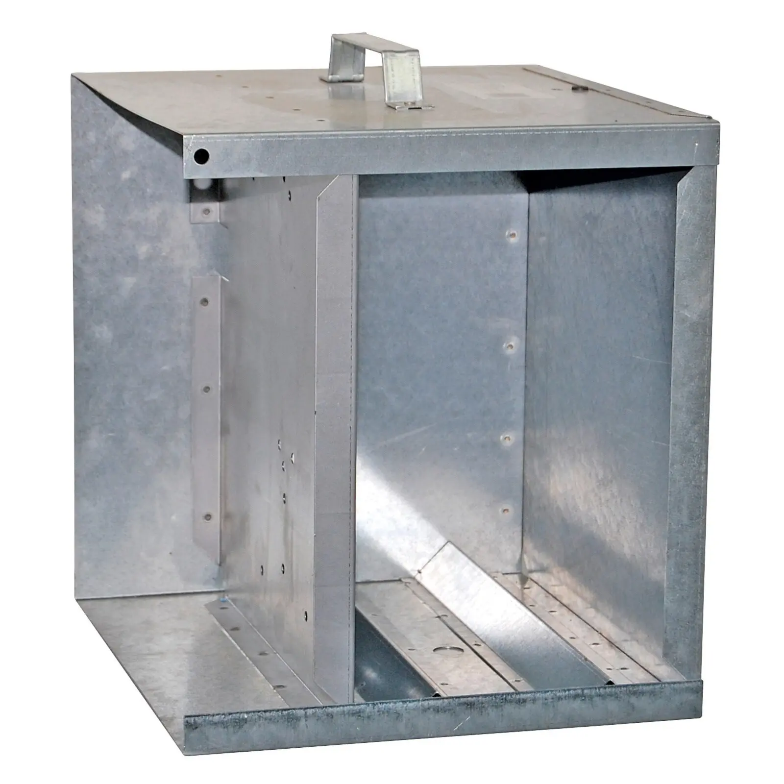 Rutland Metal carry box 36x32x21cm 44656RUT