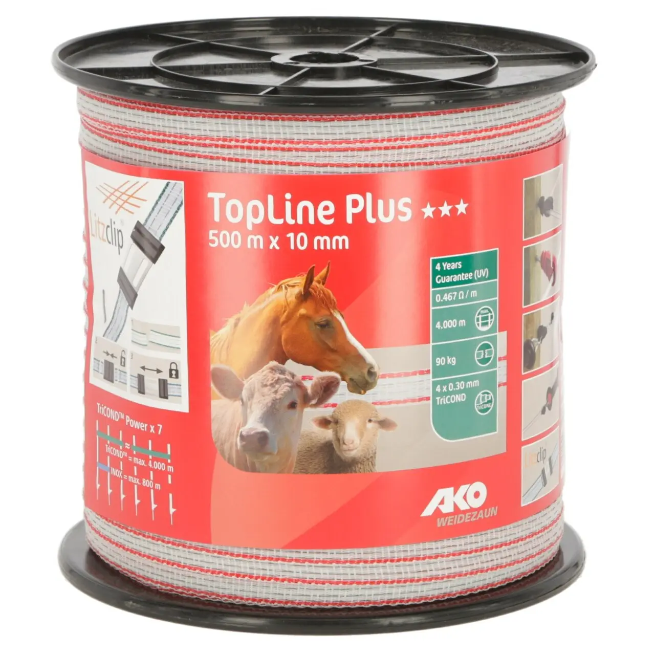 Fence tape Ako Top Line plus