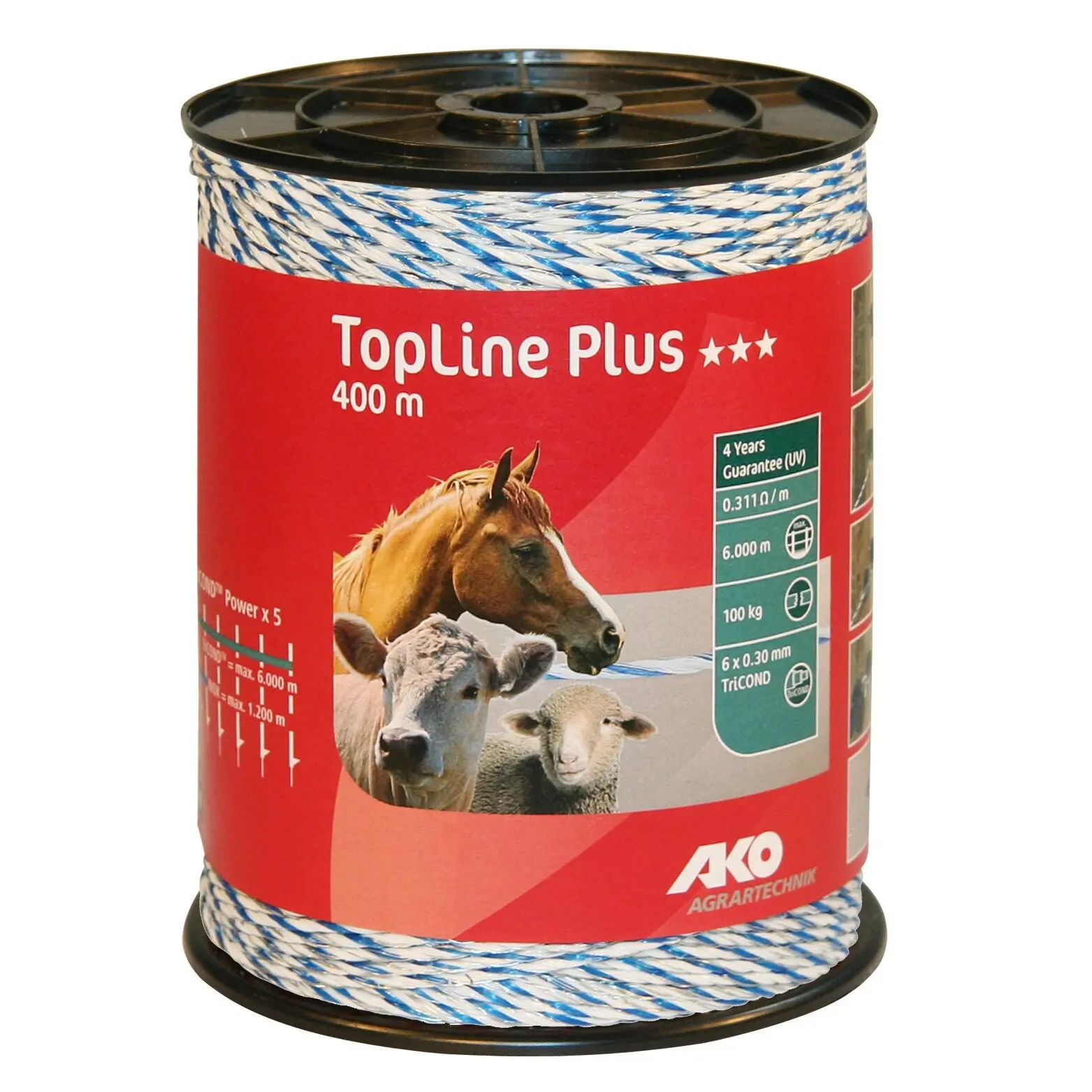 Fence cord Ako Top Line Plus