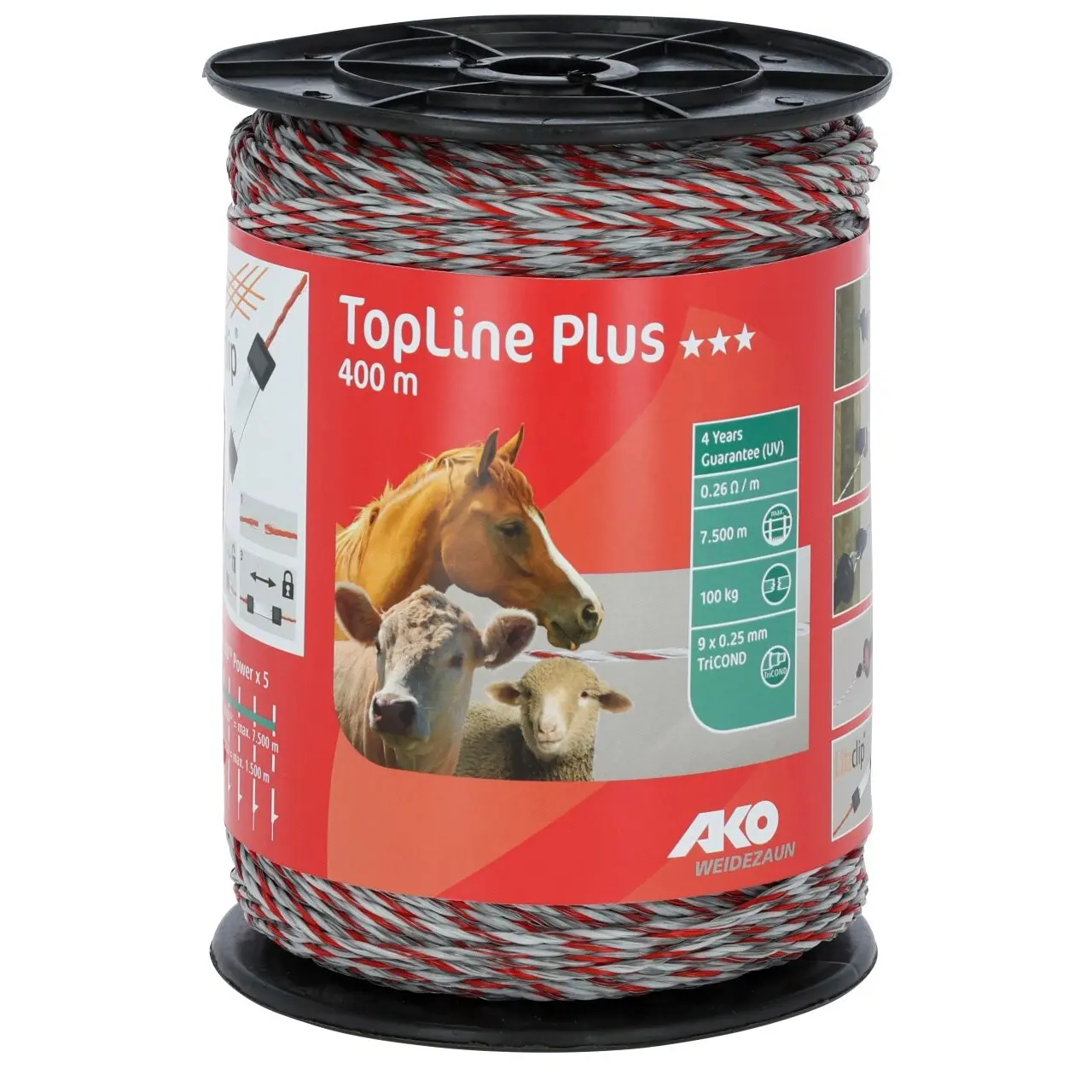 Fence cord Ako Top Line Plus